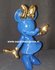 Minnie Mouse Welcome Glossy Blue Leblon Delienne 30cm - Disney Minnie Pop Culture Cartoon Comic Figure 