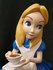 Disney Alice in Wonderland Beast Kingdom Master Craft Statue With Base 36cm High New