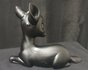 Disney Bambi Matt Black 23x18cm Leblon Delienne Cartoon Statue New Rare 
