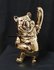Winnie the Pooh Chromed Gold Statue 52cm - Disney Winnie Polychrome Limited 