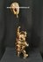 Winnie the Pooh Chromed Gold Statue 52cm - Disney Winnie pop sculpture