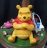 Winnie The Pooh Lamp - Walt Disney Winnie the Pooh and Friends Lamp Retired decoration Boxed