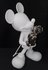 Mickey with Love White Leblon Delienne Kelly Hoppen 30cm - Disney Mickey Pop Culture Bicolor Cartoon Comic Figure Boxed