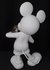 Mickey with Love White Leblon Delienne Kelly Hoppen 30cm - Disney Mickey Pop Culture Bicolor Cartoon Comic  statue