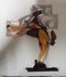 Tex Avery The wolf Statue demon & Merveilles Figure Loup Statue Cartoon Figur