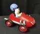 Droopy in Red Racing Car Big cartoon Comic Animation Statue Demon & Merveilles boxed Figure