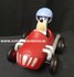 Droopy in Red Racing Car Big cartoon Comic Animation Statue Demon & Merveilles boxed Figurine