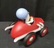 Droopy in Red Racing Car Big cartoon Comic Animation Statue Demon & Merveilles boxed Figur