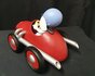Droopy in Red Racing Car Big cartoon Comic Animation Statue Demon & Merveilles