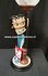 Betty Boop in Blue dress Standing Lamp new in Box - betty boop in Blauw staande lamp decoration Figure collectible