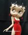 Betty Boop Full Dress Red 5 Ft High - Betty Boop Met Avondkleed 159cm Polyester Dekoratie New