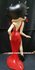 Betty Boop Full Dress Red 5 Ft High - Betty Boop Met Avondkleed 159cm Polyester Deco