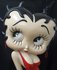 Betty Boop Full Dress Red 5 Ft High - Betty Boop Met Avondkleed 159cm Polyester Dekoratiebeeld