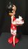 Betty Boop Red Dress & Red pillow Box New & Boxed Collectible Figurine - betty boop met rood kussen 