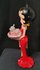 Betty Boop Red Dress & Red pillow Box New & Boxed Collectible Figurine