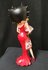 Betty Boop Red Dress & Red pillow Box New & Boxed Collectible Figurine 