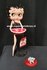 Betty Boop Black Glitter Dress & Red pillow Box New & Boxed Collectible Figurine - betty boop zwarte Glitter 