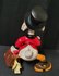 Disney Medium Scrooge Mc Duck 25cm Tall Statue Figurine - Dagobert with Suitcase very rare