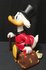 Disney Medium Scrooge Mc Duck 25cm Tall Statue Figurine - Dagobert with Suitcase Polyresin very