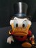 Disney Medium Scrooge Mc Duck 25cm Tall Statue Figurine - Dagobert with Suitcase Polyresin rare