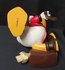 Disney Medium Scrooge Mc Duck 25cm Tall Statue Figurine - Dagobert with Suitcase Polyresin very rare