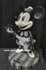 Disney Steam Boat Willie - Master Craft Minnie Mouse Statue With Base 41cm 