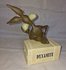 Wile E. Coyote On Dynamite - Cartoon Comic action Statue 20cm high Sculpted by david kracov - new