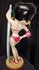 Betty Surfer Girl 2 Ft High - BettyBoop with Surf Board Figurine - BB Deco Used Boxed