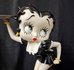 Betty Boop Waitress 2 Ft High Betty Boop Serveerster - Polyresin statue  Boxed
