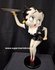 Betty Boop Waitress 2 Ft High Betty Boop Serveerster - Polyresin Dekoratiebeeldje Used