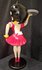 Betty Boop Red Dress Waitress 2 Ft High Betty Boop Serveerster resin figur