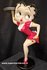 Betty Boop Red Dress Waitress 2 Ft High Betty Boop Serveerster - Polyresin big fig