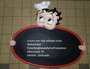 betty boop menubord 