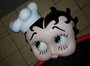 betty boop hanging menubord