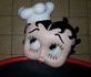 betty boop menu board 