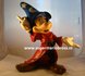 Mickey Fantasia - Mickey met Toverhoed 6o cm groot - Mickey Tovenaar BOXED