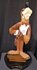 Walt Disney Goofy Chewbacca Star wars Costa alavezos Big Fig Resin Statue Rare Used