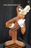 Walt Disney Goofy Chewbacca Star wars Costa alavezos Big Fig Resin Statue Very Rare