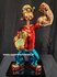 Popeye Chromed Candy color Statue - Replica Pop Art Cartoon Sculpture Big Fig 42cm hars