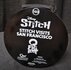 Disney Lilo and stitch -Stitch Visits san fransico Q Fig Max elite 25cm High Boxed
