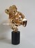 Donald Duck Chromed Gold Exited Figure