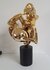 Donald Duck Chromed Gold Exited Statue