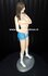 COLLECTION EROTISSIMO -SEXY LADY - JENNY - Handpainted Pinup Figurine - Erotisch beeldje