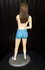 COLLECTION EROTISSIMO -SEXY LADY - JENNY - Handpainted Pinup Figurine - Erotisch beeldje