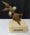 wile e coyote statue 