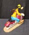 Goofy on MotorBike - Walt Disney Goofy Motorbike 23cm Cartoon Comic Figurine 