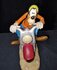 Goofy on MotorBike - Walt Disney Goofy Motorbike 23cm Cartoon Comic Figurine Boxed