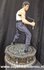 Bruce Lee Way of the Dragon Action Statue Limited Collectible Boxed incl lion 