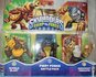 Skylanders Swap Force 3 Pack Mega Ram Spyro Blizzard Chill Zoo Action Lou Figuren