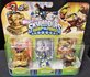 Skylanders Swap Force 3 Pack Heavy Duty Sprocket Twin Blade Chop Chop Scorp Action Figurines